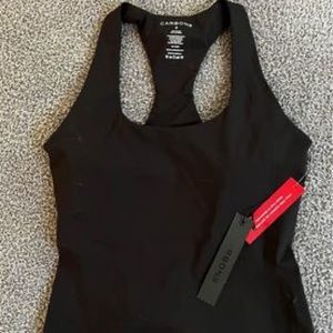 NWT Carbon38 Active Racerback Tank
